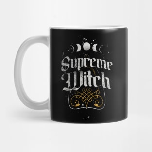 Grandma Supreme Witch Mug